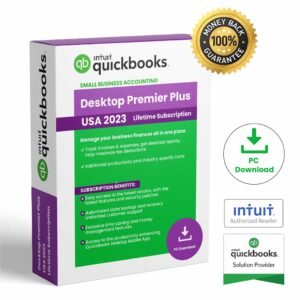 QuickBooks Desktop Premier Plus 2023 - lifetime activation