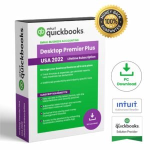 QuickBooks Desktop Premier Plus 2022 - lifetime activation