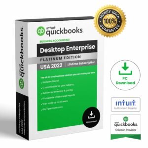 QuickBooks Desktop Enterprise 2022 | US Version | Lifetime Activation